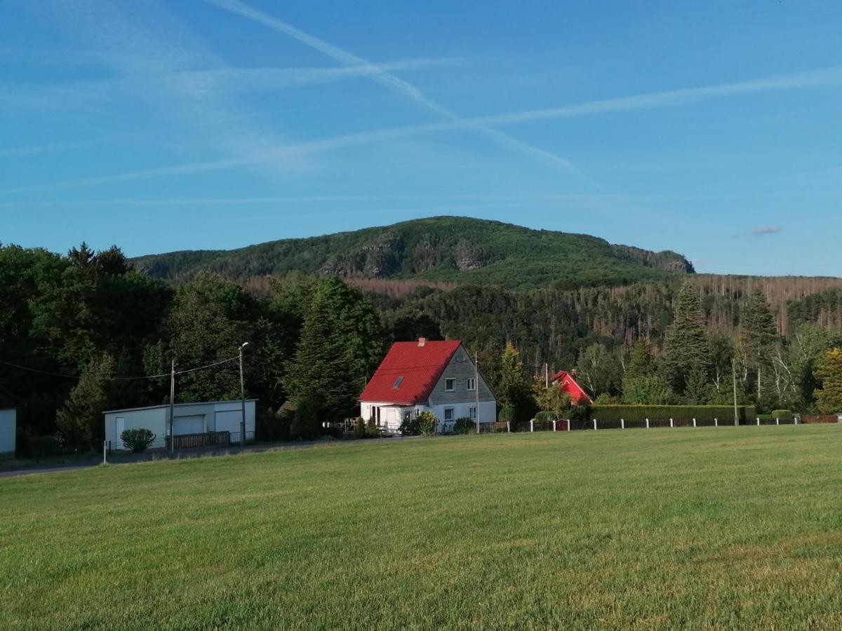 Kaethes Sommerhaus Schöna Zewnętrze zdjęcie