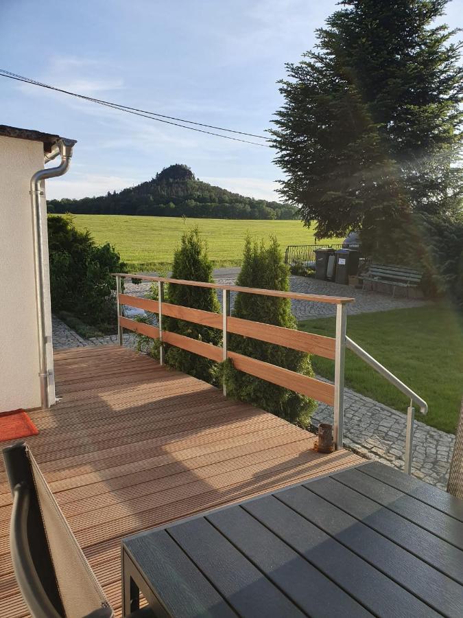 Kaethes Sommerhaus Schöna Zewnętrze zdjęcie