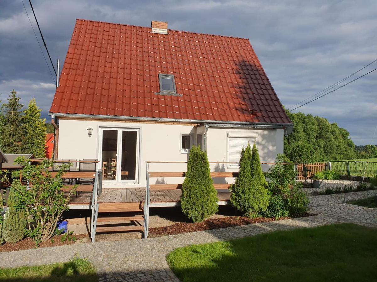 Kaethes Sommerhaus Schöna Zewnętrze zdjęcie