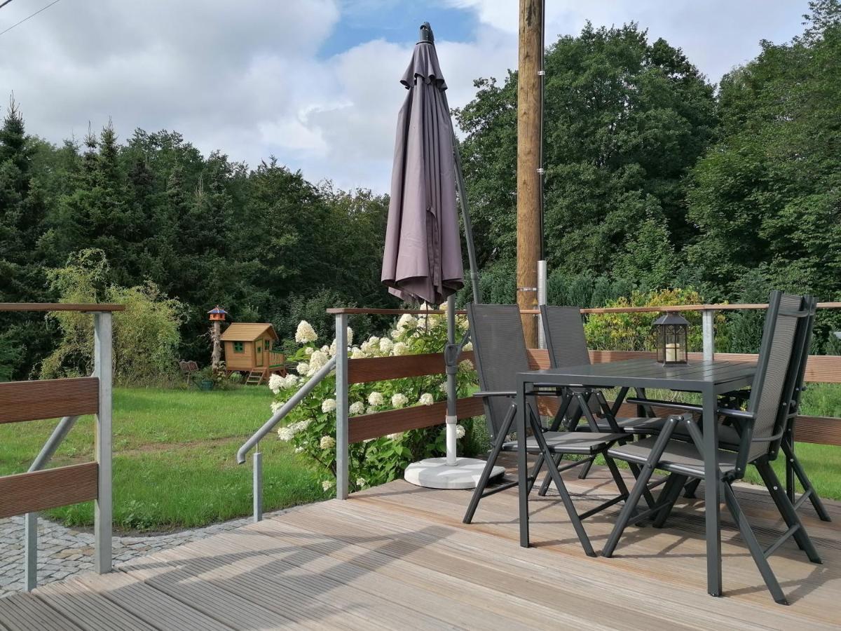 Kaethes Sommerhaus Schöna Zewnętrze zdjęcie